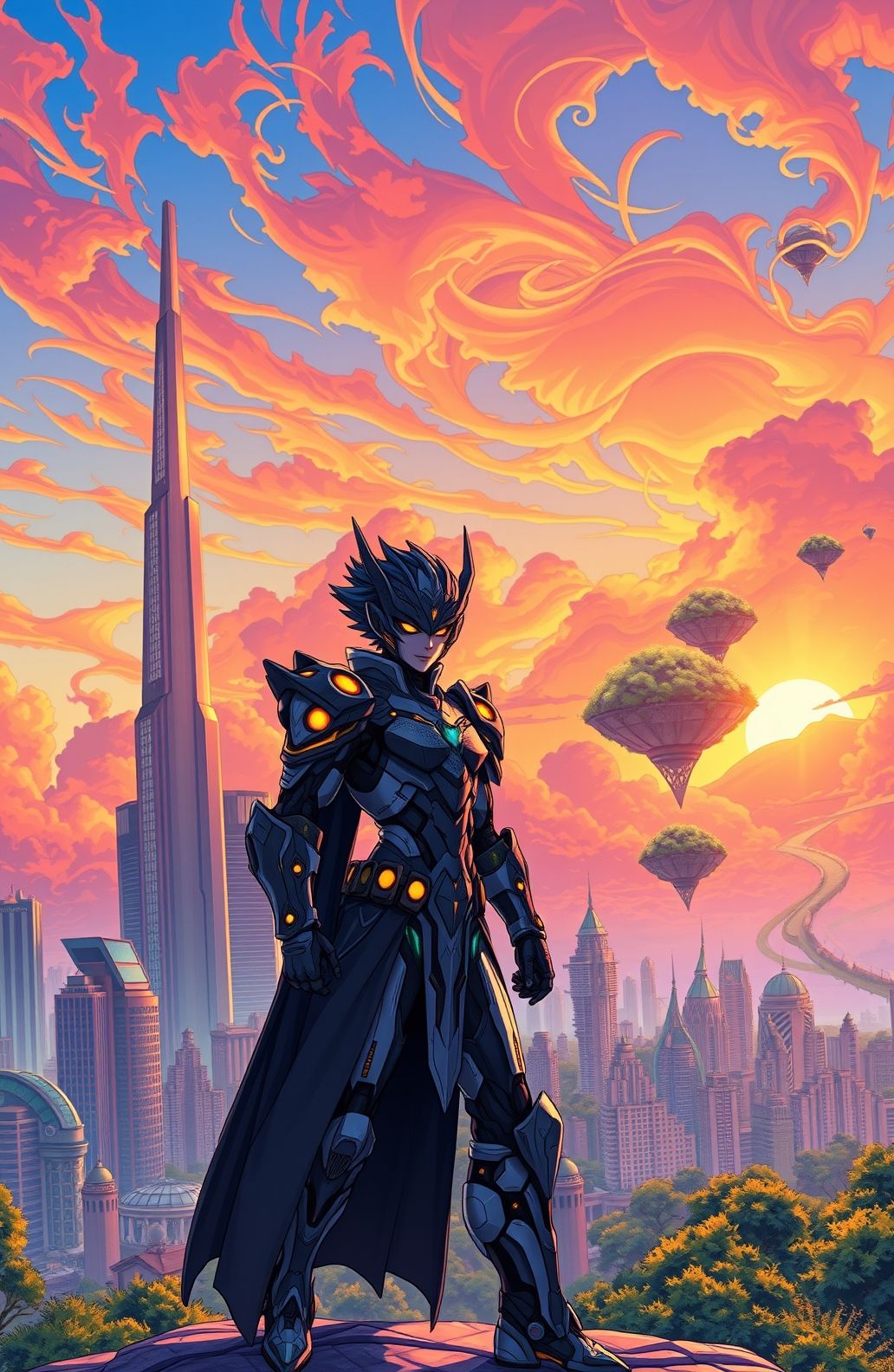 Wallpaper Manga