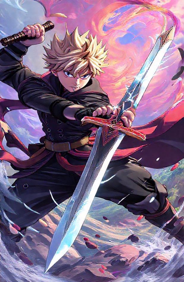 Asta Black Clover Wallpaper