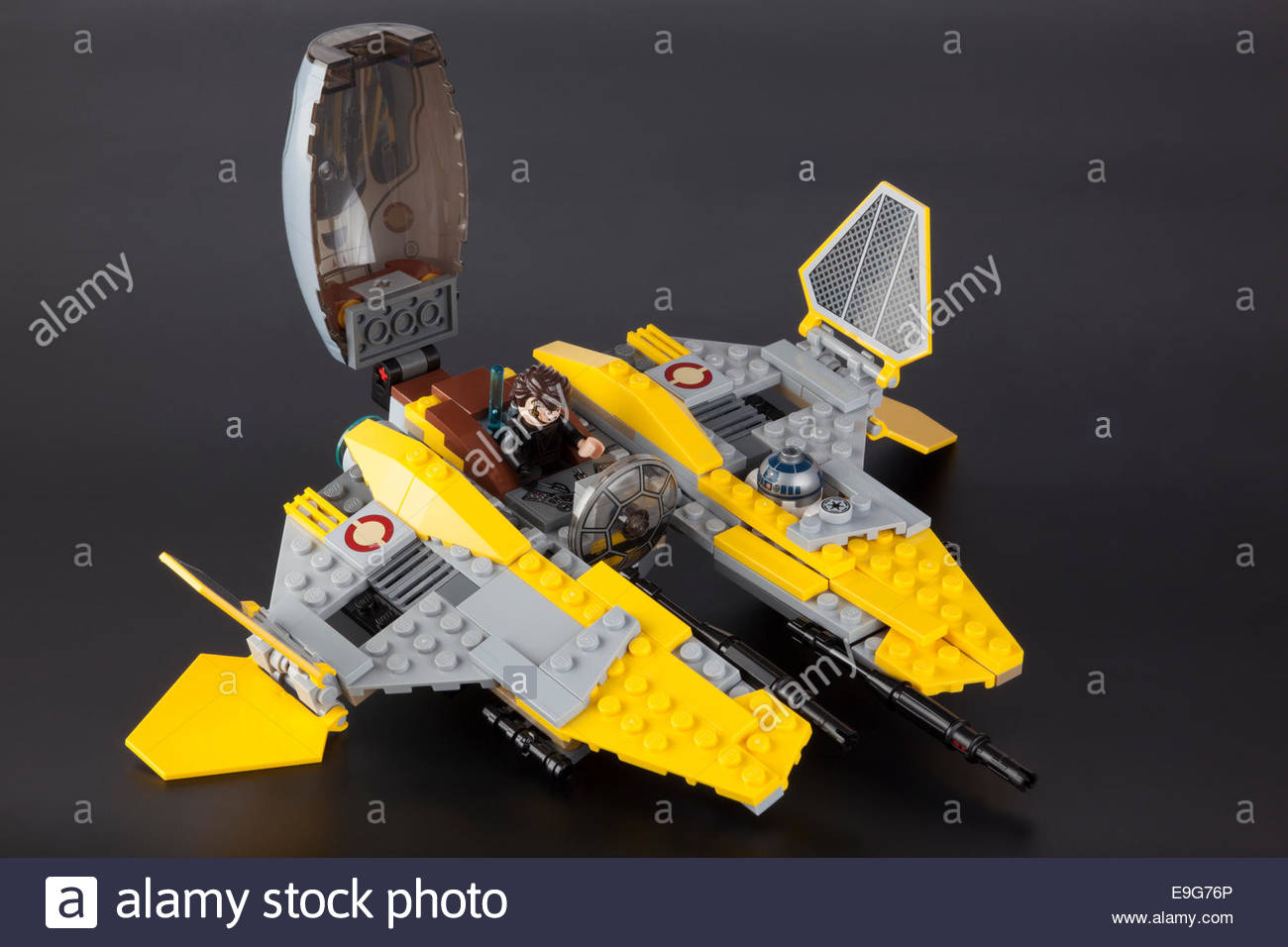 Tambov Russian Federation   June 22 2014 LEGO Star Wars Jedi
