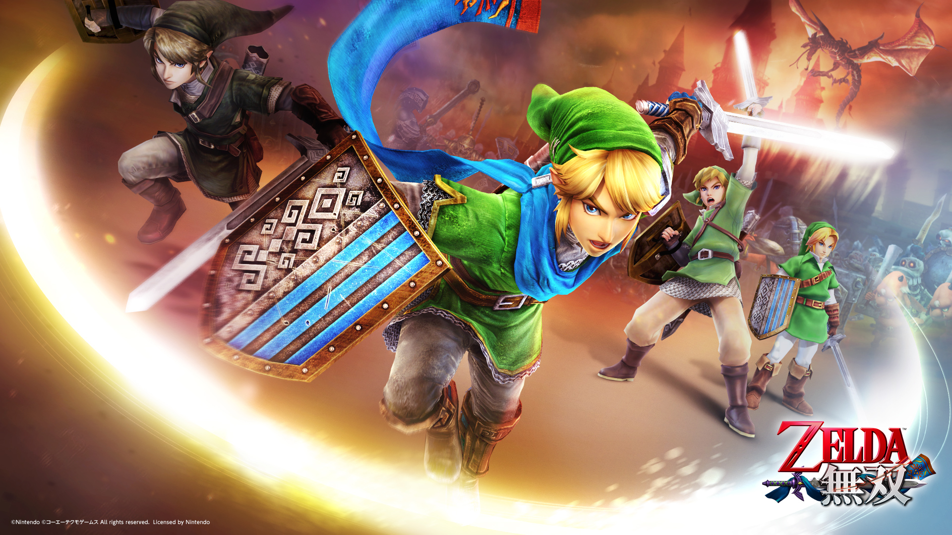 Hyrule Warriors Zelda Crossover Berraschend Erfolgreich Ber