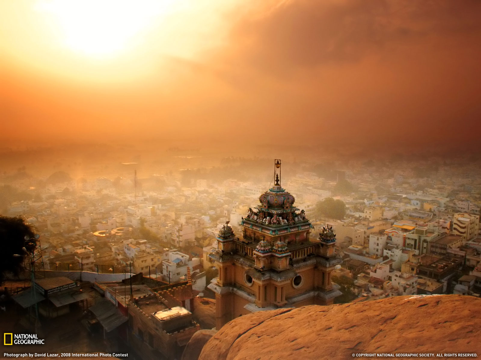Rock Fort Picture India Wallpaper National Geographic Photo Of The
