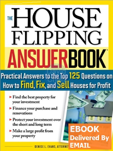 Font B House Flipping Answer Book Practical Answers To More Jpg