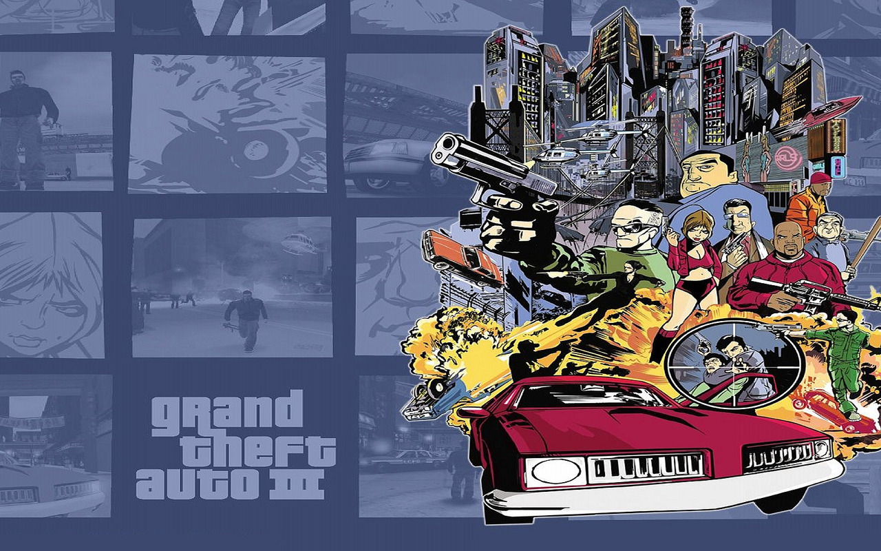 Grand Theft Auto Iii Wallpaper