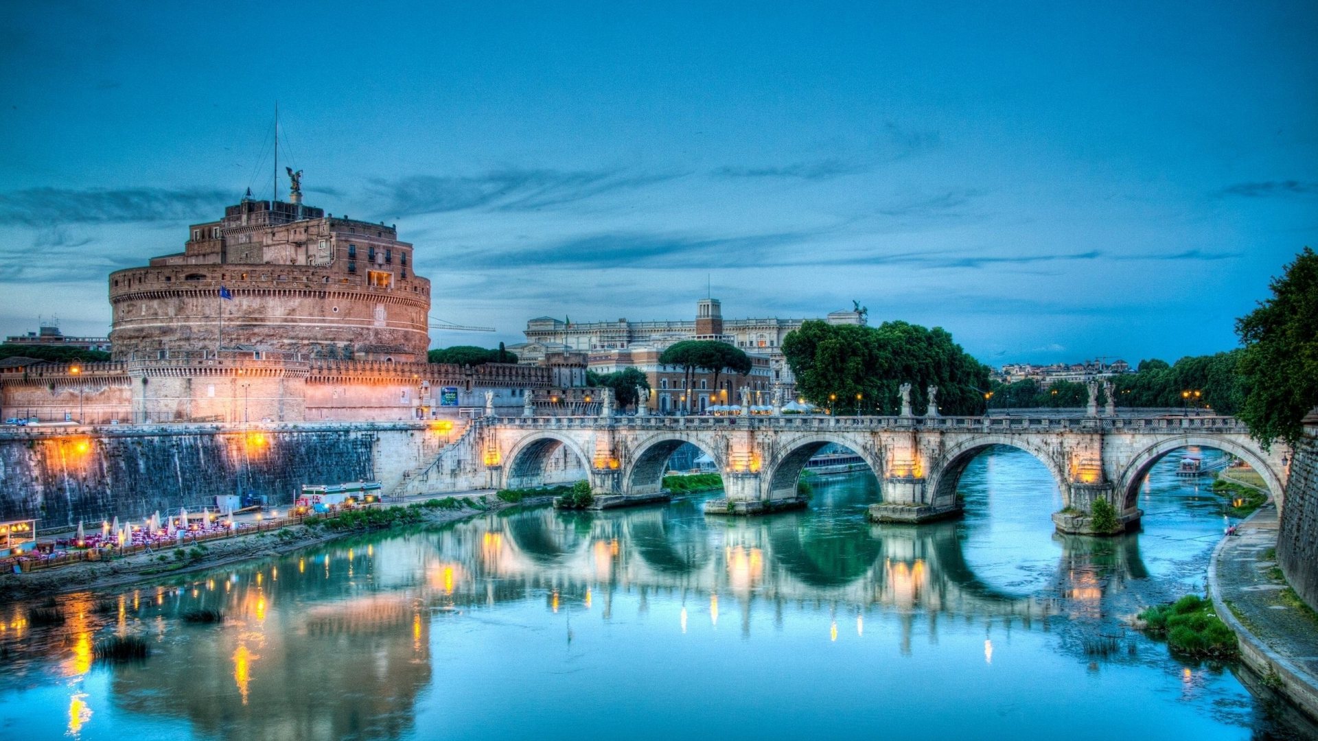 Castel Sant Angelo Rome Italy World For Travel