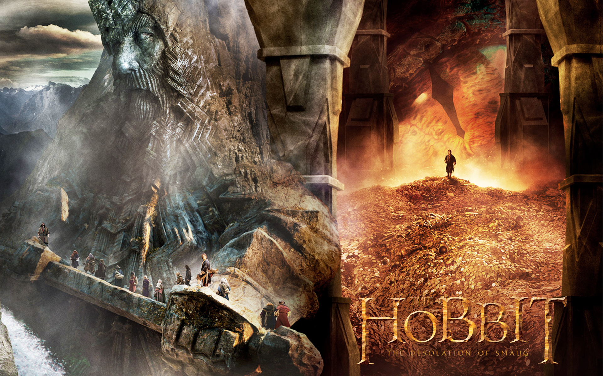 The Hobbit The Desolation of Smaug Wallpaper   The Hobbit Wallpaper 1920x1200