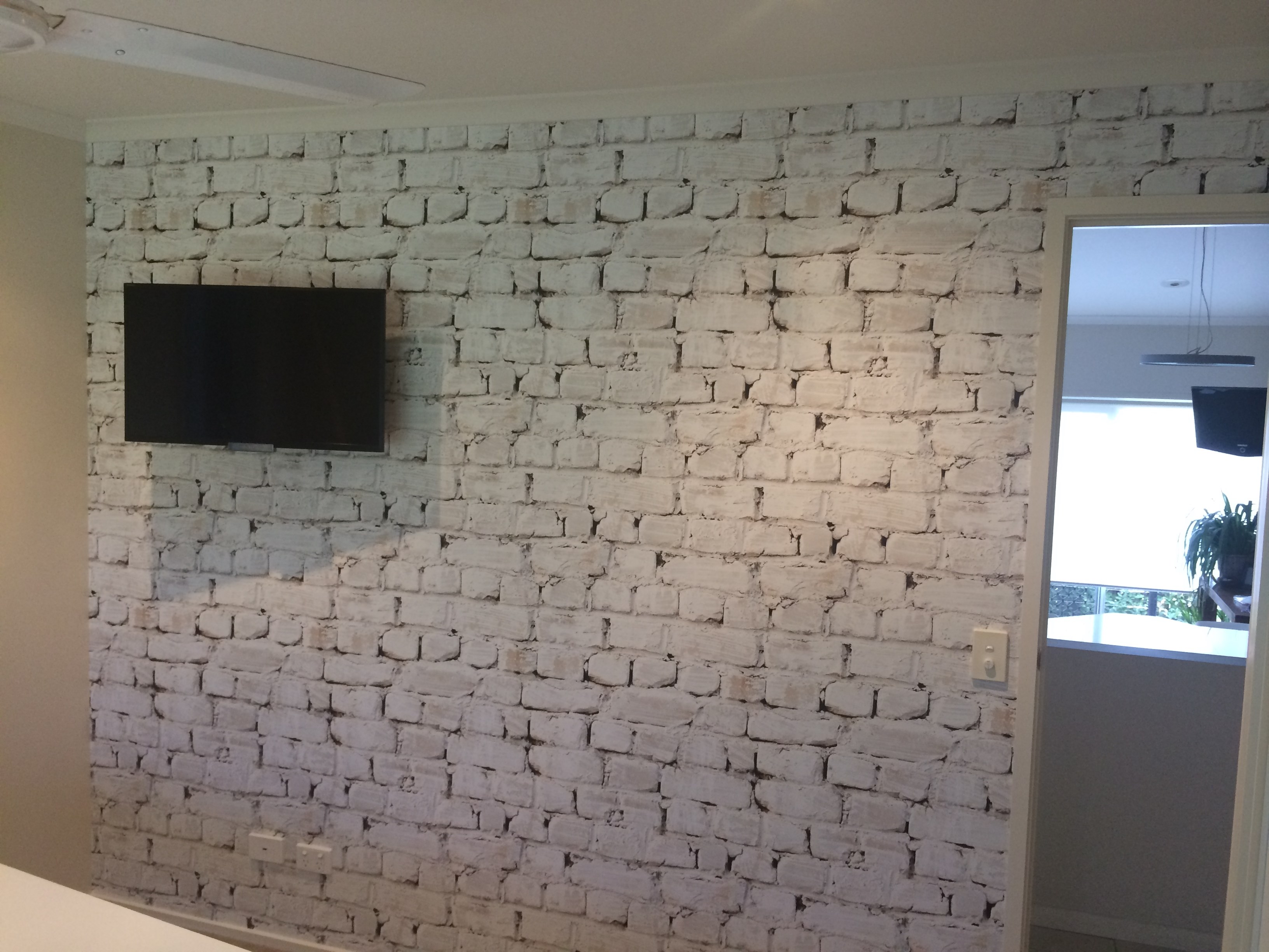 Brick Wallpaper Takes Wallcoverings To Another Level