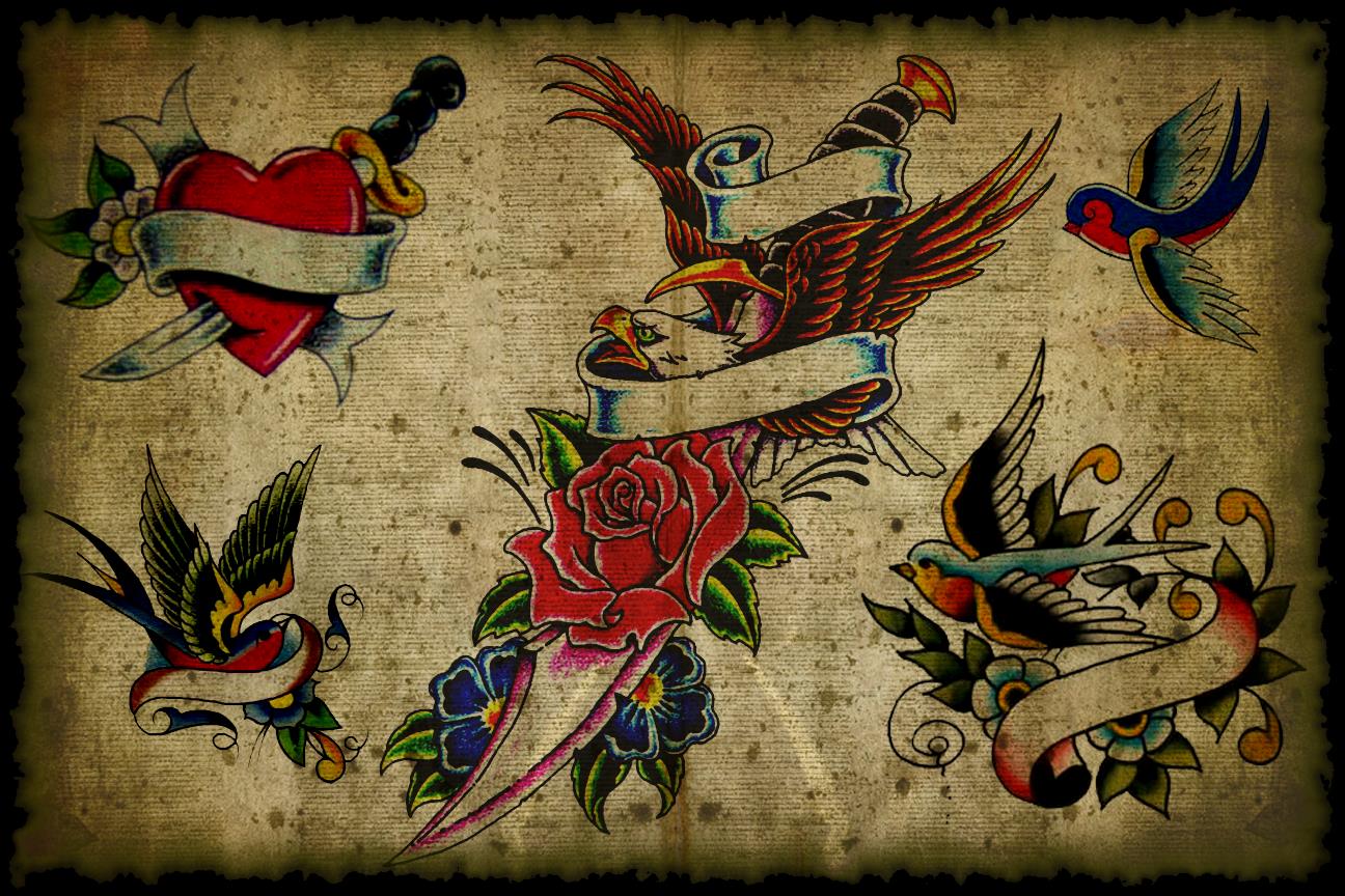 Traditional tattoo HD wallpapers  Pxfuel