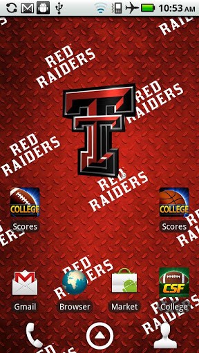 Texas Tech Live Wallpaper HD App for Android