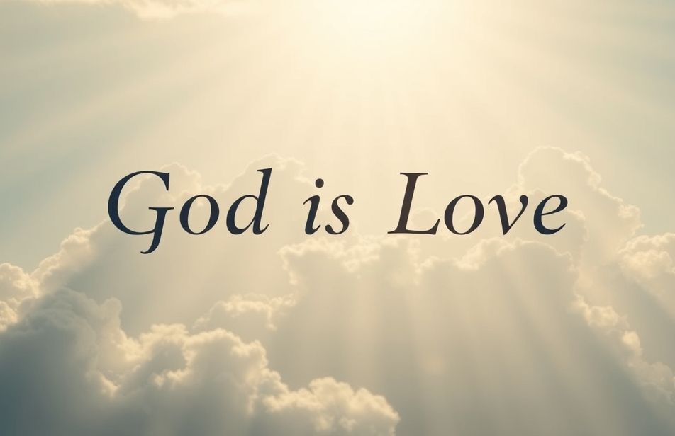 God Is Love Wallpaper
