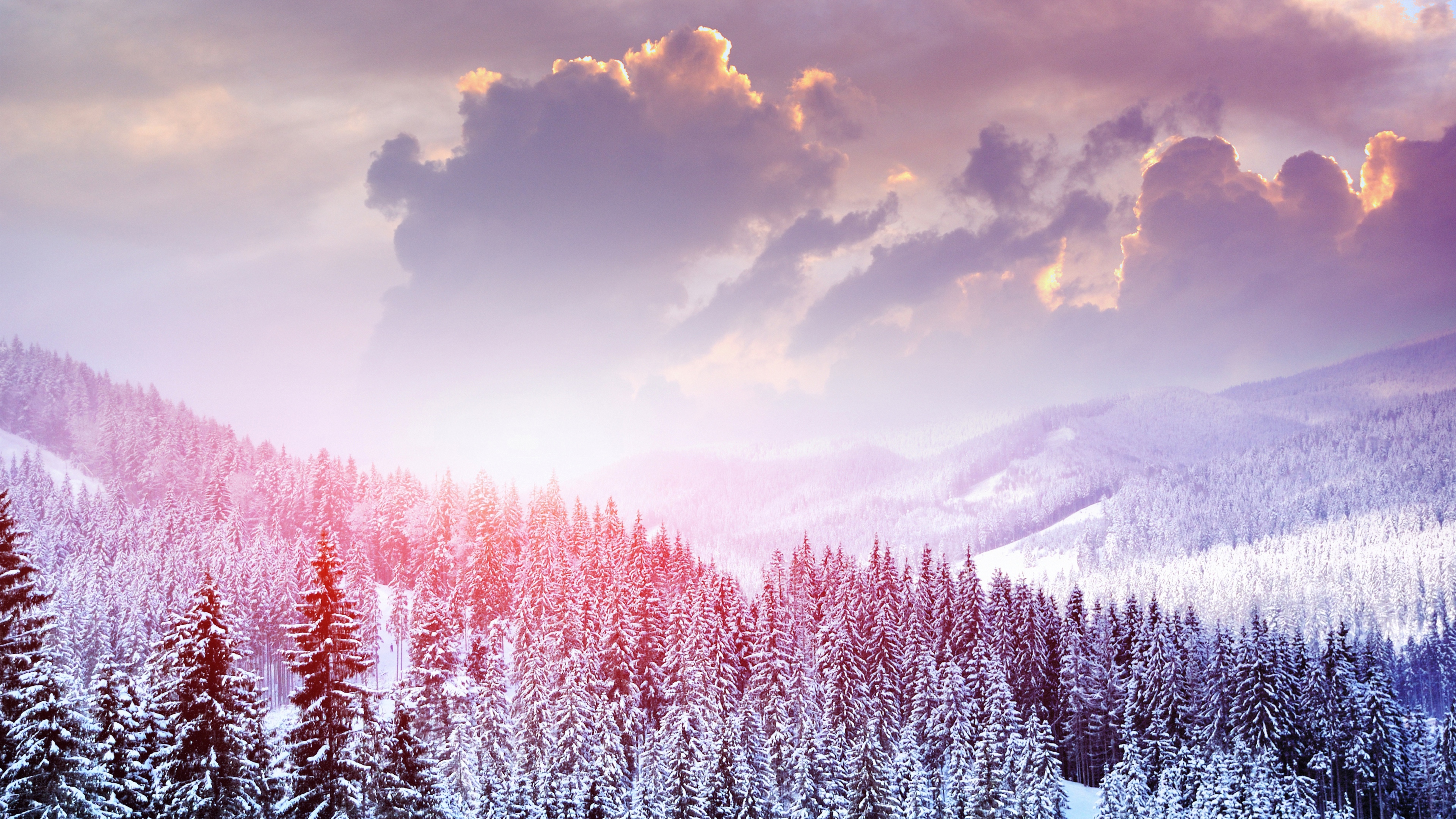 49+ 4K Winter Wallpaper on WallpaperSafari