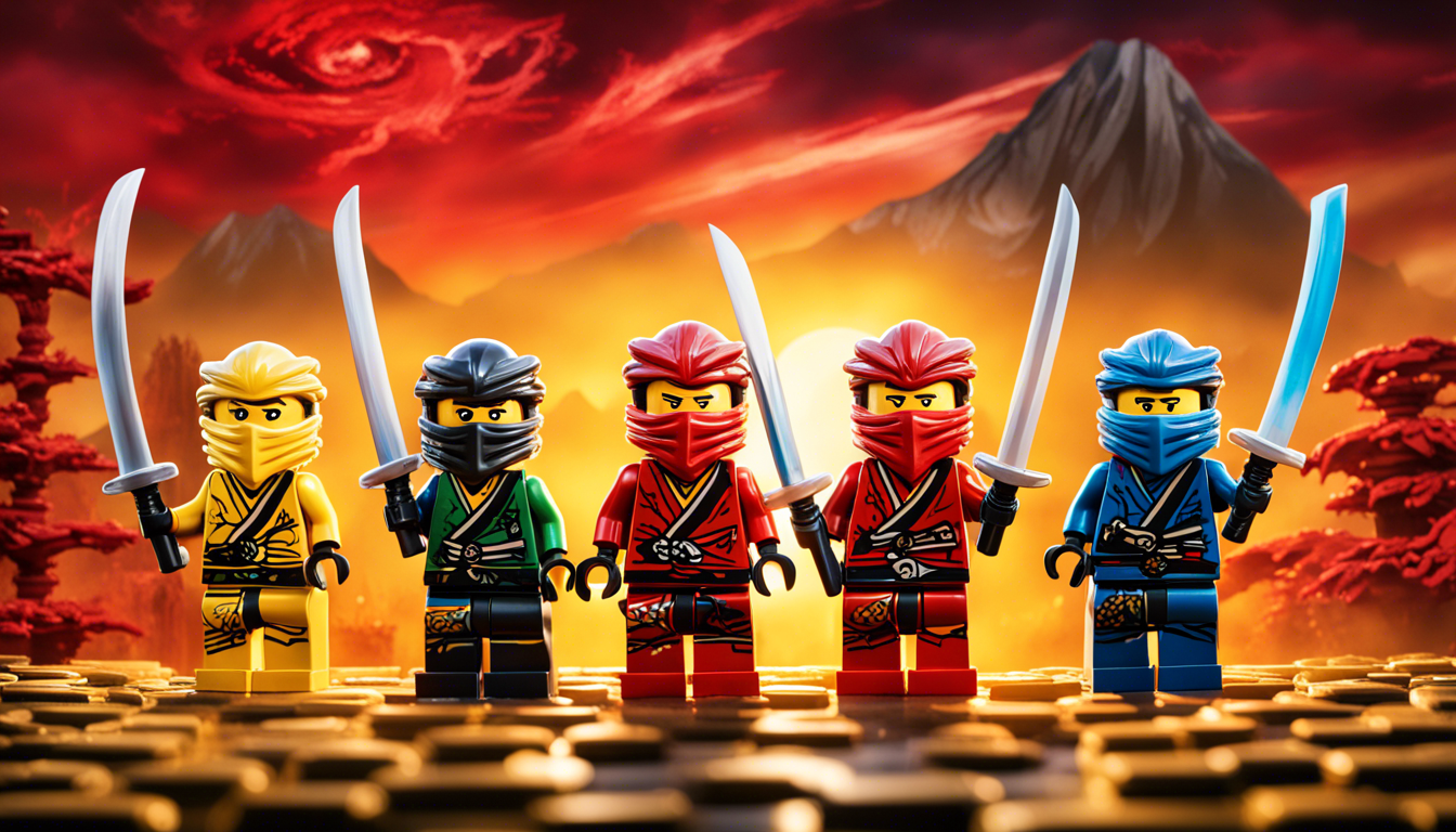 Lego ninjago backdrop hotsell