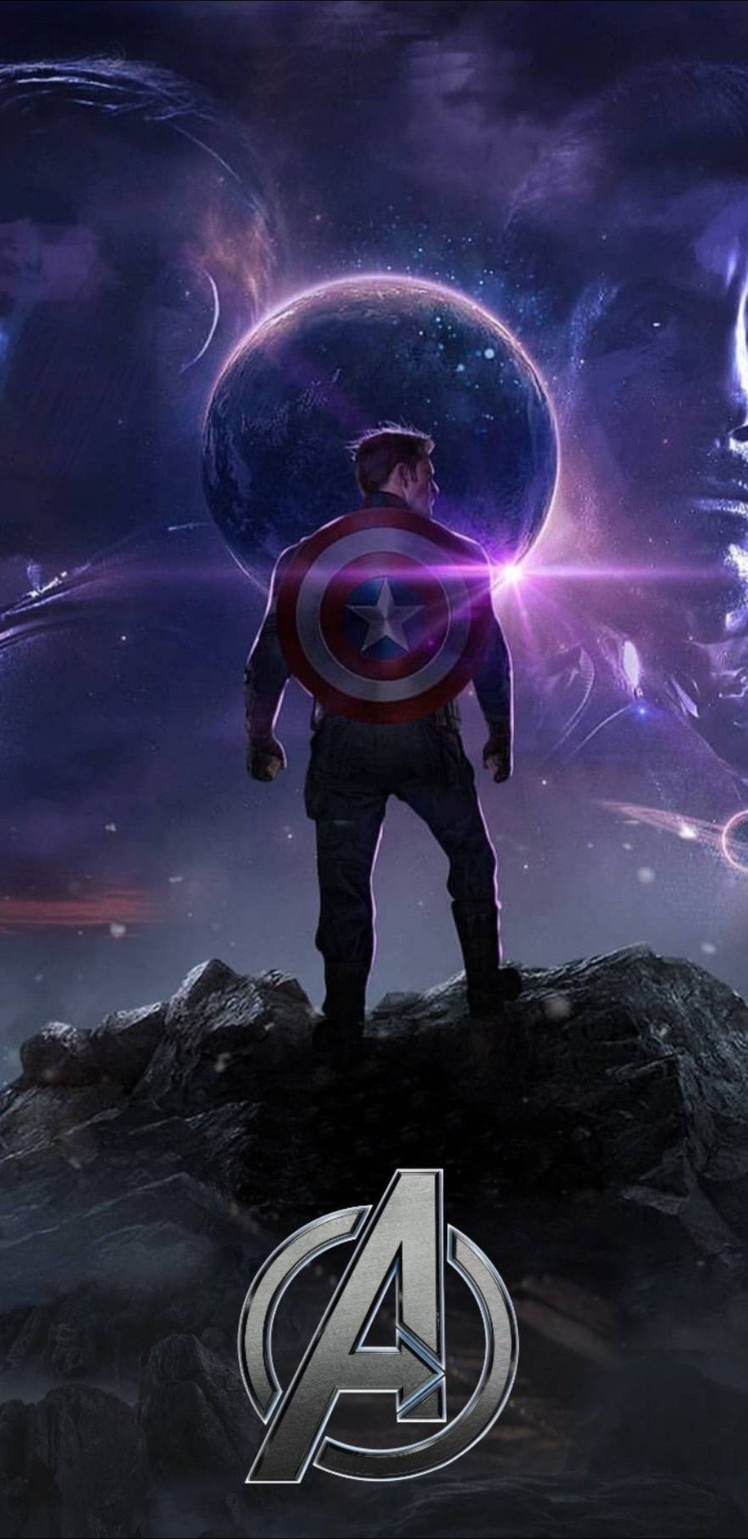 21+] Captain Marvel Endgame Wallpapers - WallpaperSafari