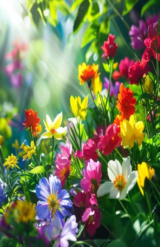 Spring Flowers Screensavers Wallpaper