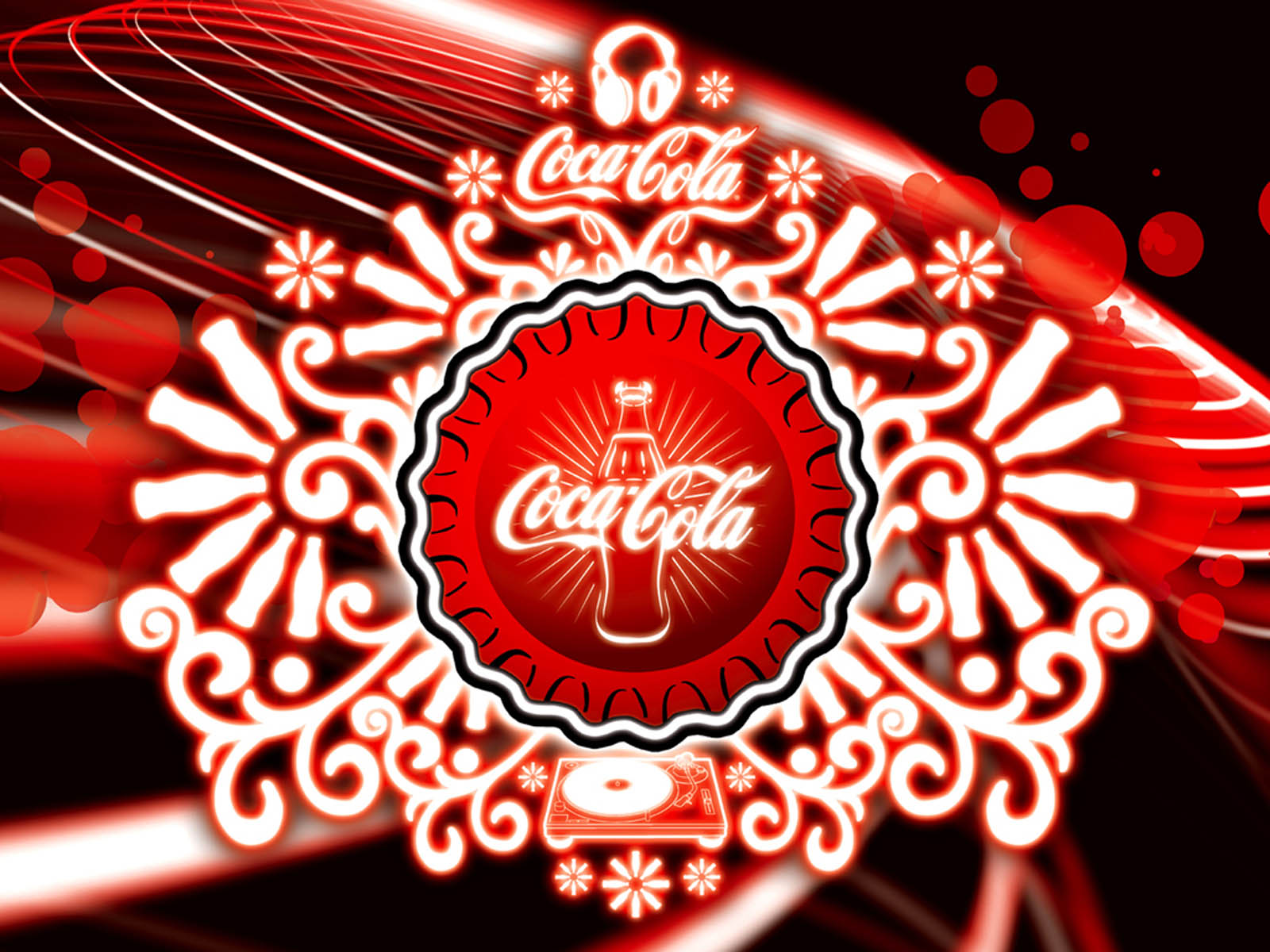 The Coca Cola Wallpaper In Category Of