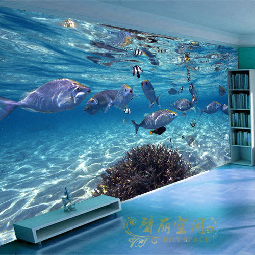 Underwater Wallpaper Murals Promotion Shop For Promotional