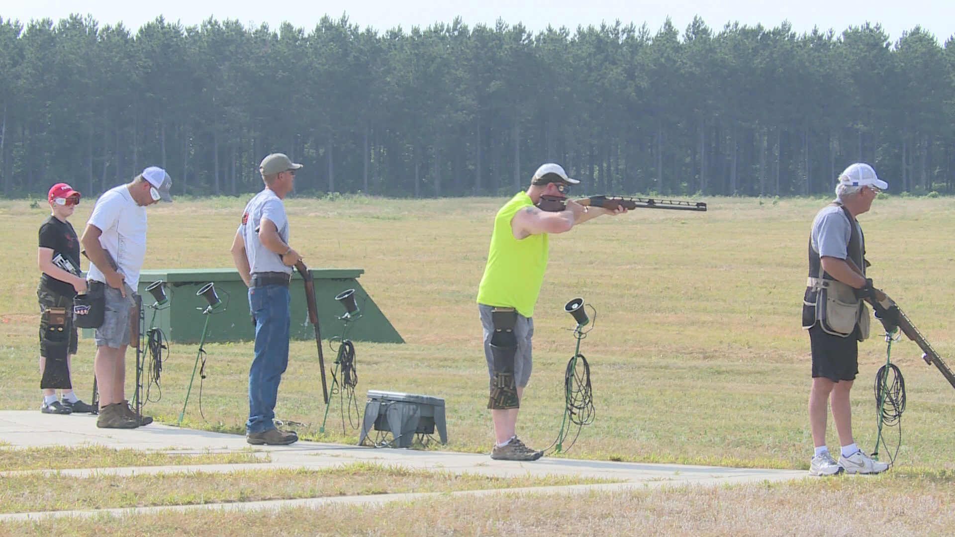 Trap Shooting Wallpaper