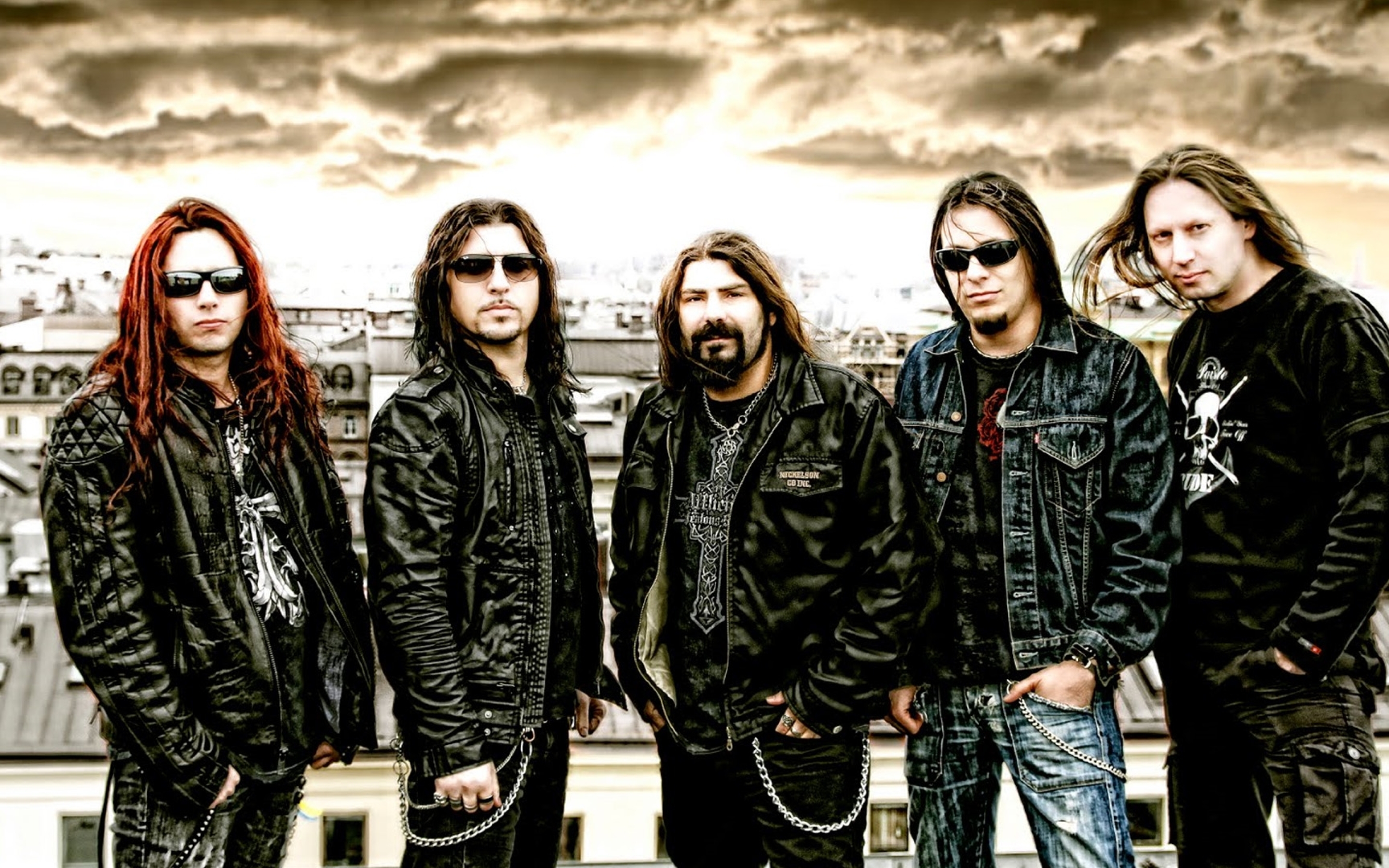 Firewind Band Graphics Macbook Pro Retina Wallpaper