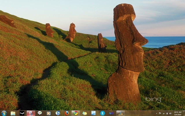 Screenshot Of Bing S Best Themepack For Windows By Microsoft
