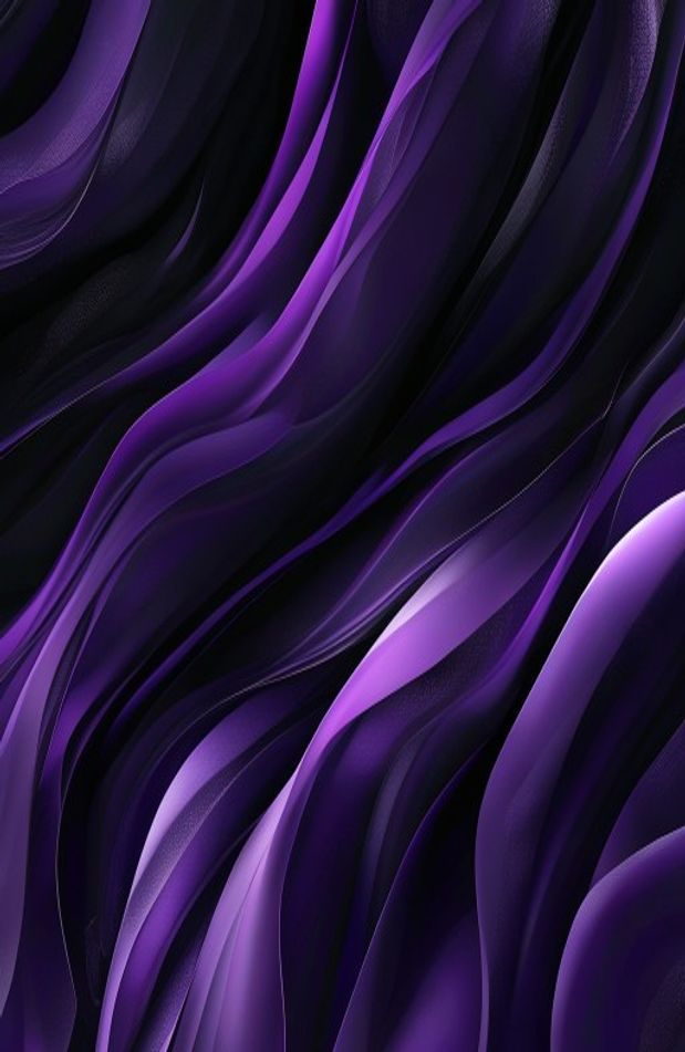 Purple And Black Wallpaper