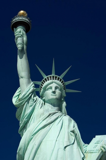 Statue Of Liberty iPhone HD Wallpaper
