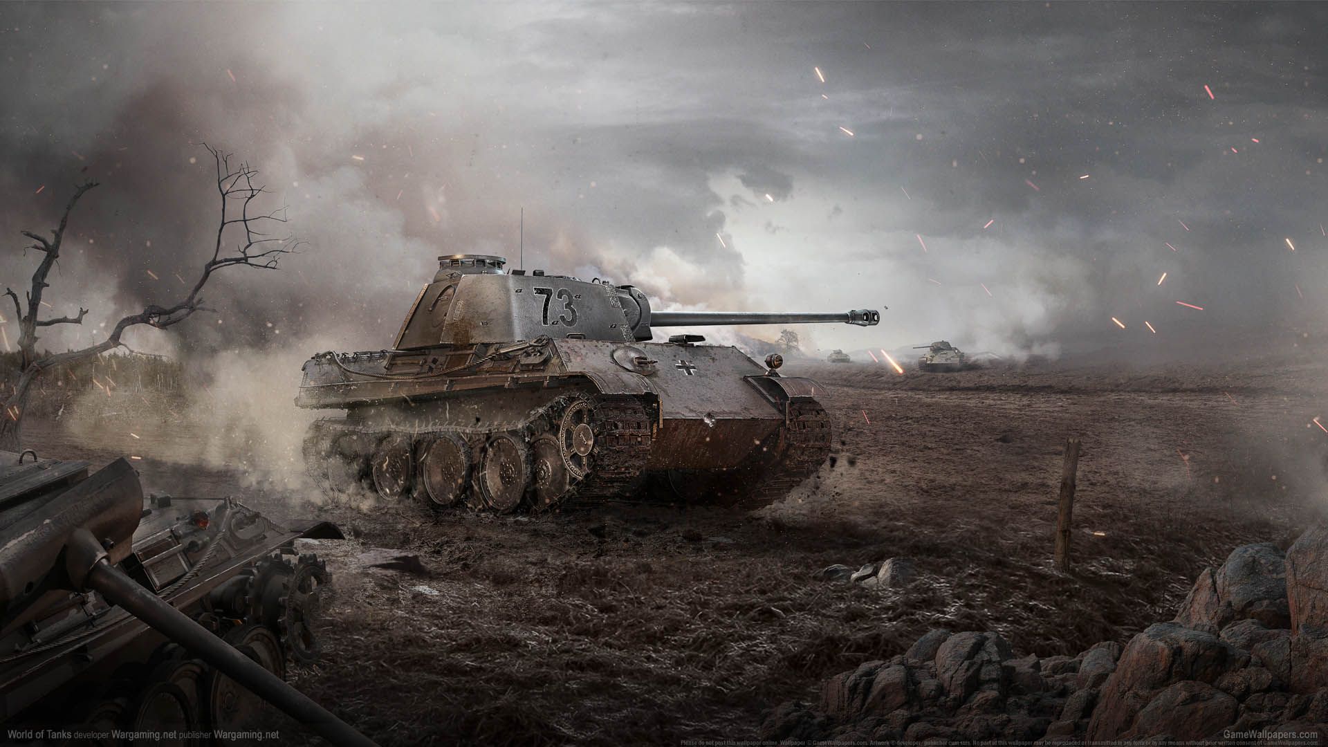 World Of Tanks Wallpaper