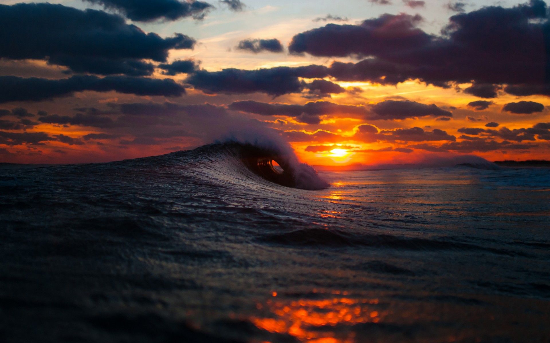50 Ocean Sunset HD Wallpapers   Download at WallpaperBro