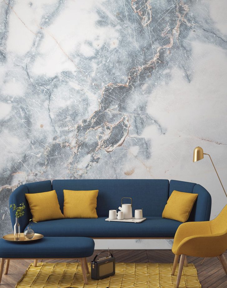 Marble Wallpaper Our Favorite New Home D Cor Trend
