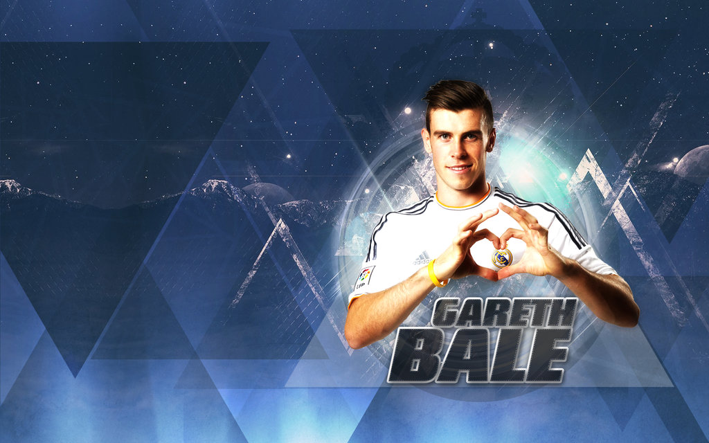 Gareth Bale Real Madrid Fc Wallpaper By Rollr Customization