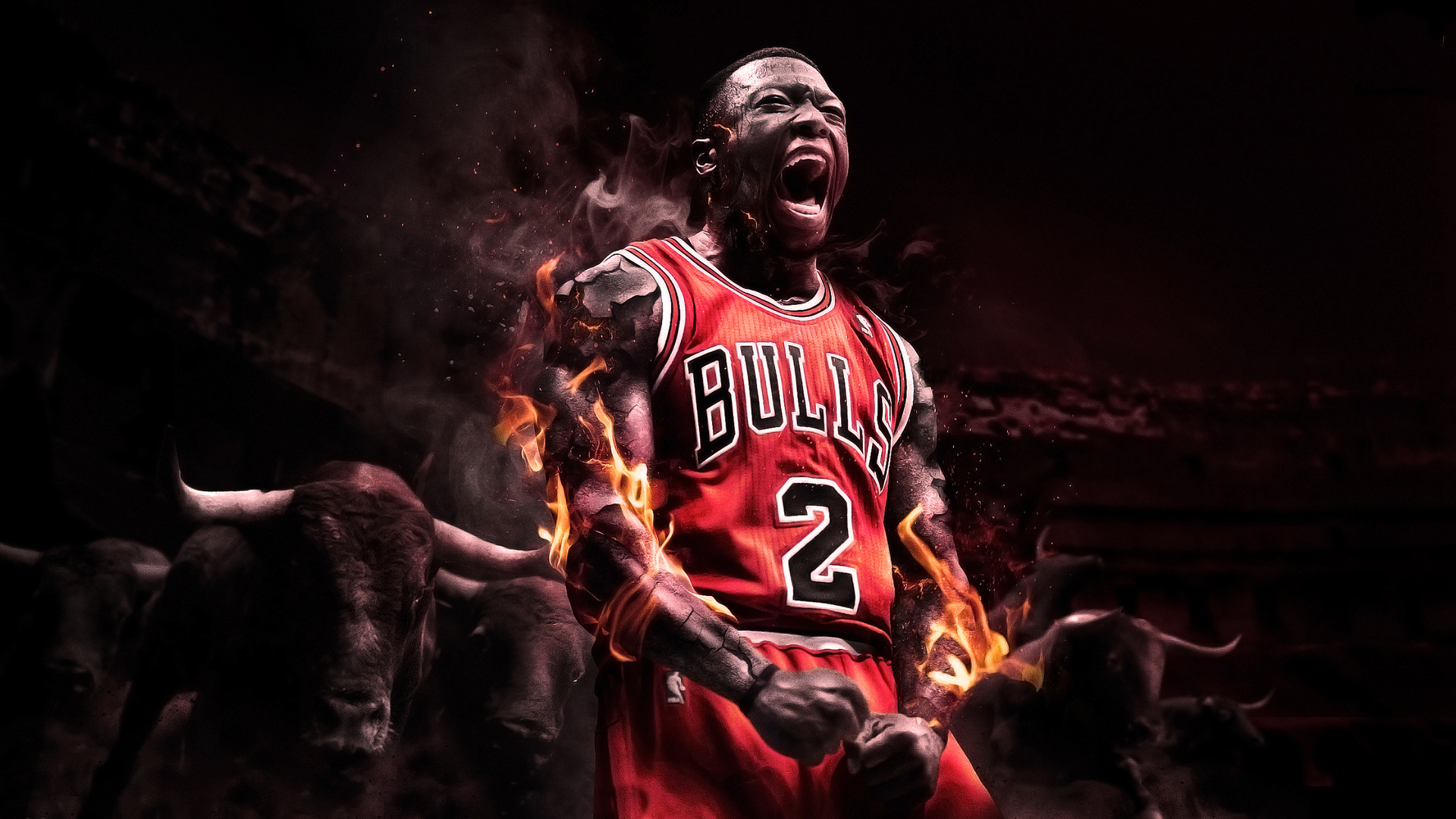 Player Chicago Bulls Nate Robinson Basketball