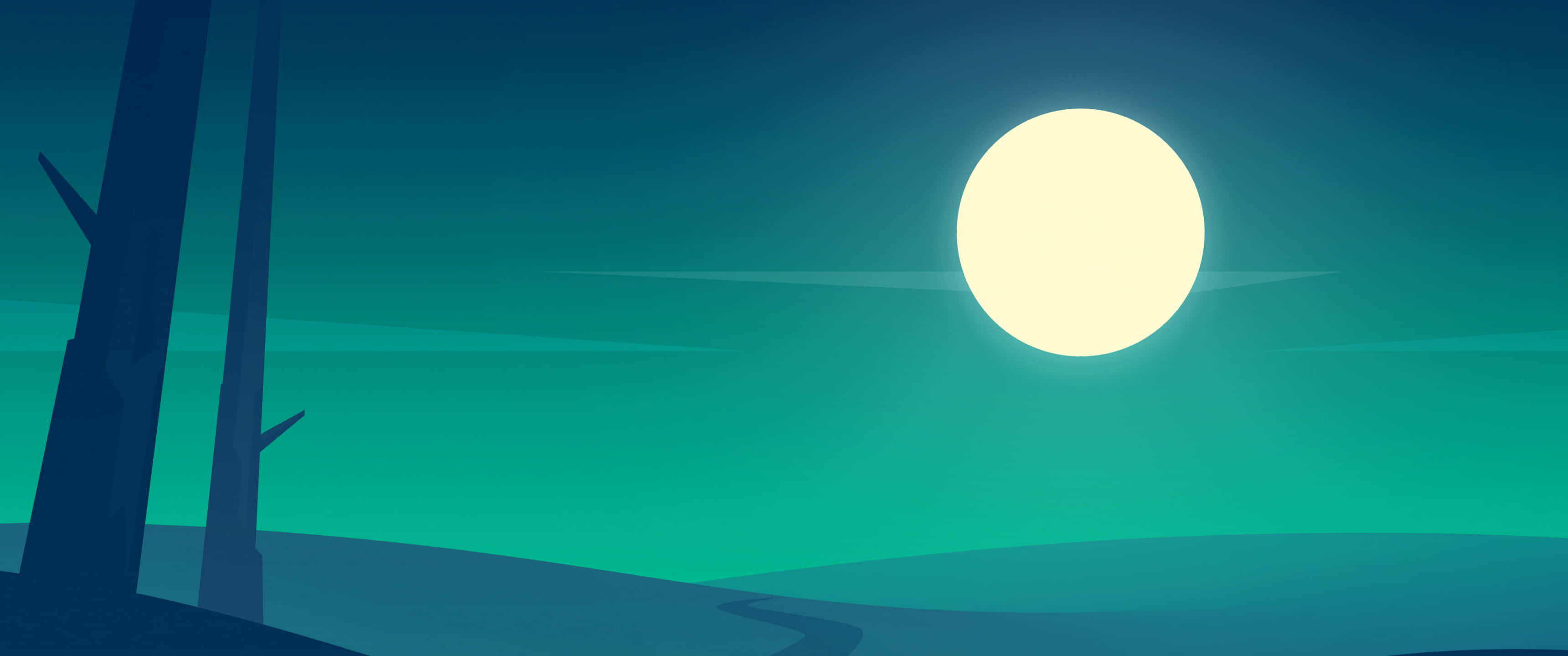 Minimal Wallpaper Helt Gratis