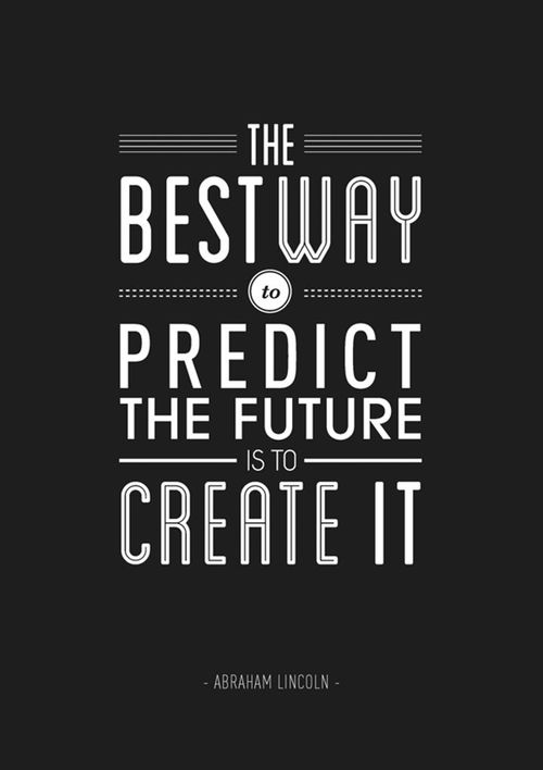 Motivational Wallpaper On Future The Best Way To Predict