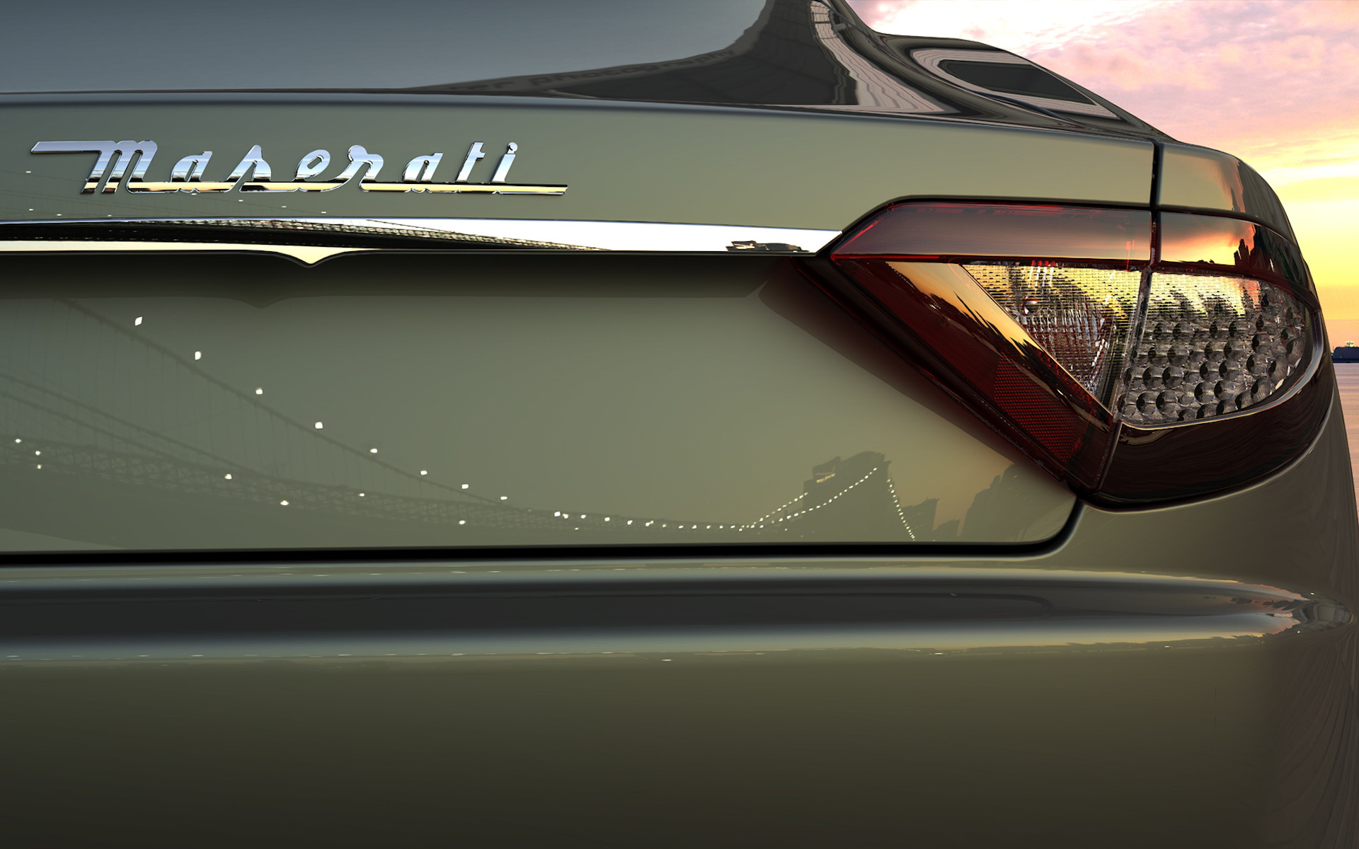Maserati Luxury Sports Cars HD Wallpaper High Definition
