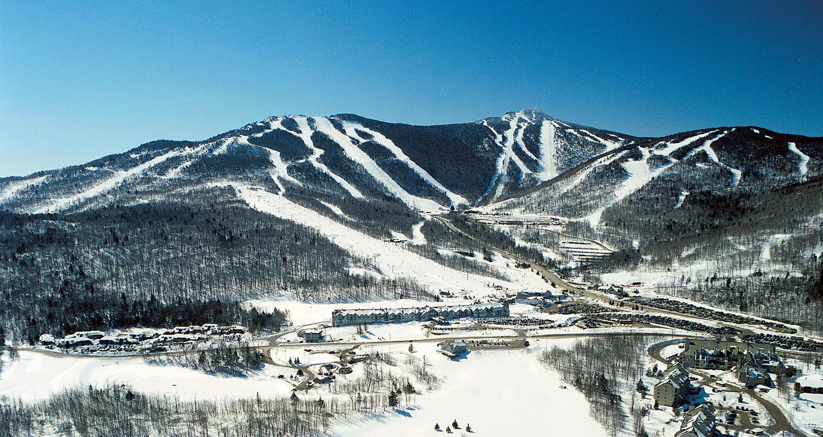 Killington Mountain Wallpaper Top
