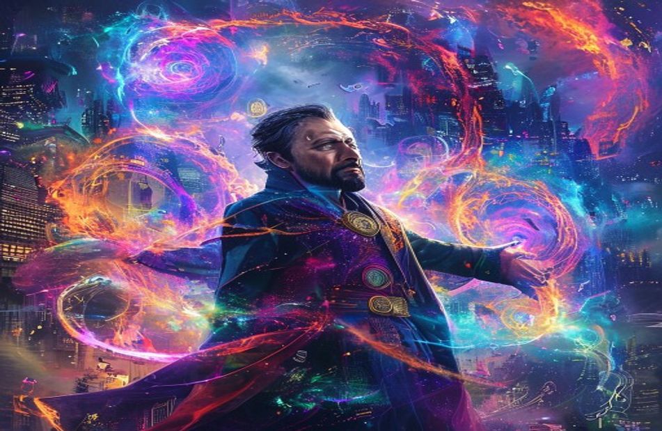 Doctor Strange Multiverse Of Madness Wallpaper