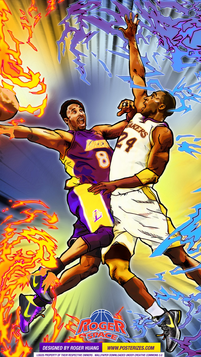 Kobe Vs Wallpaper Posterizes Nba Basketball