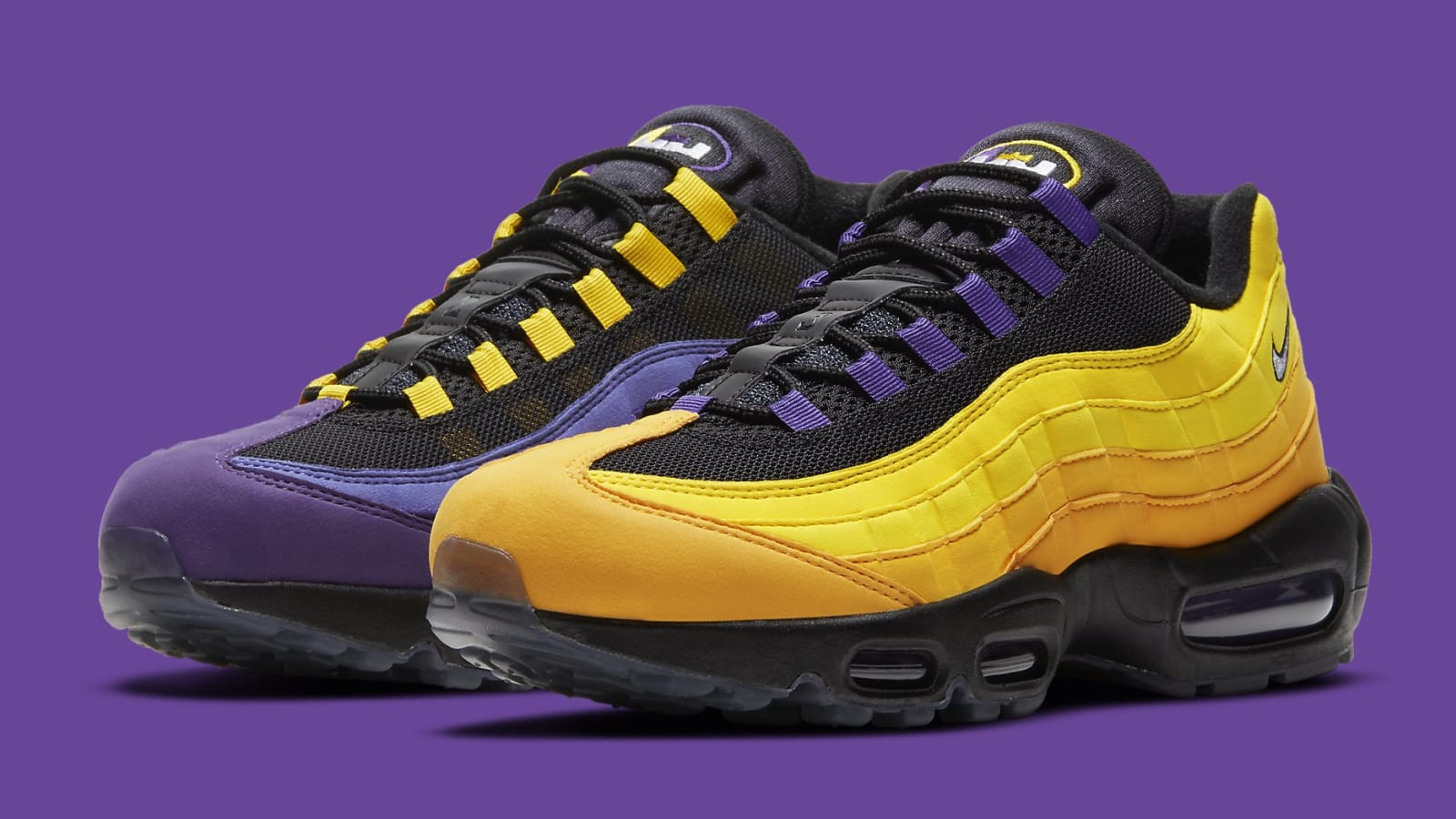 Nike Air Max 95 LeBron Lakers Gets New Release Date