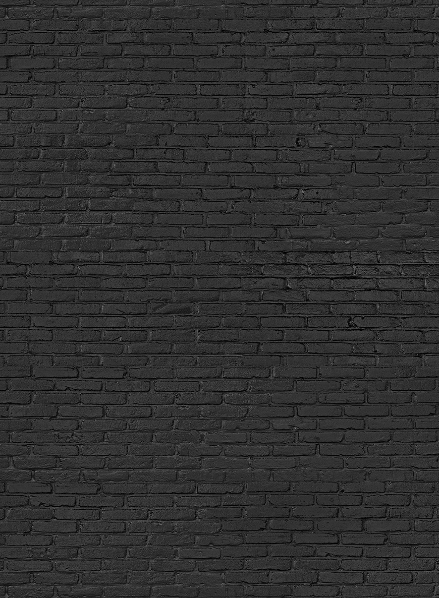 Materials Wallpaper By Piet Hein Eek Black Brick Phm Casa