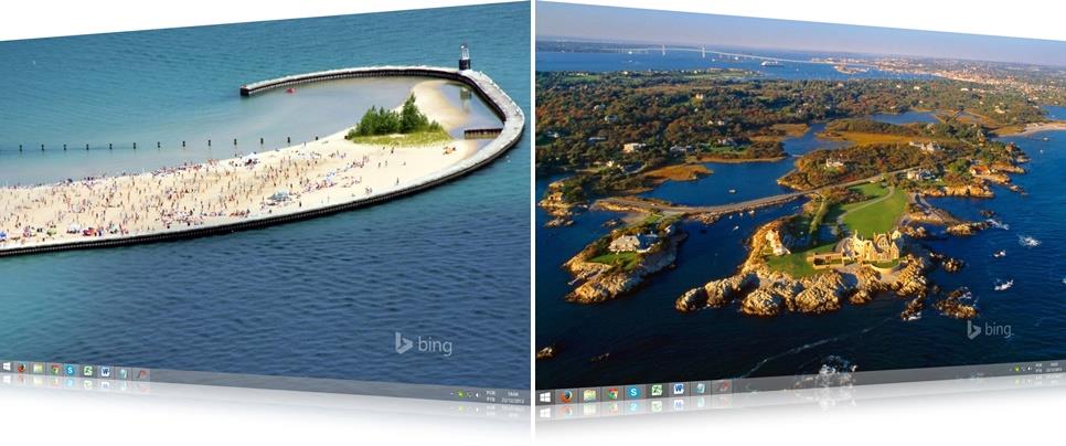 Bing Wallpaper Screensaver Pack Baixaki