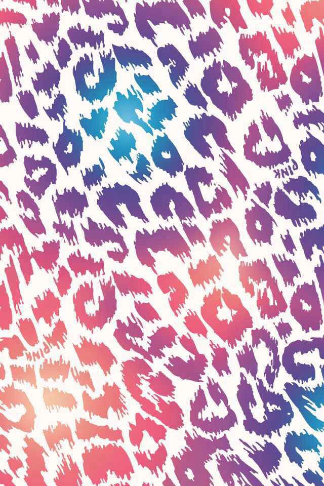 Colorful Animal Print Background Wallpaper
