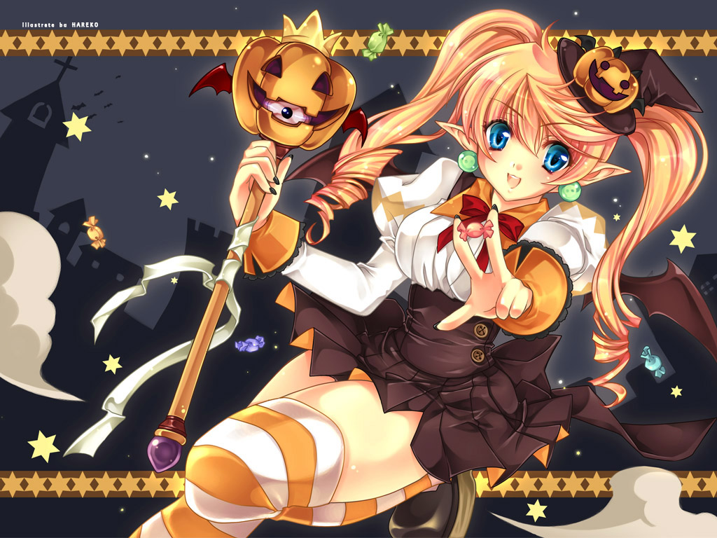 Tokio Revolution Halloween Anime Wallpaper