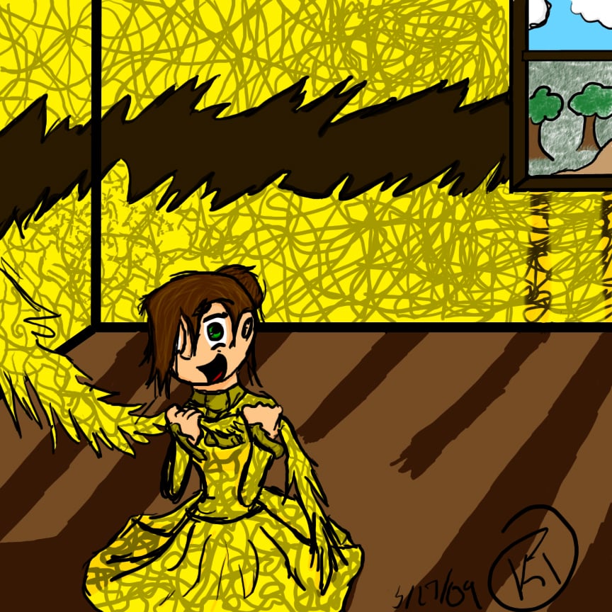 The Yellow Wallpaper by QuidnamInferorum on