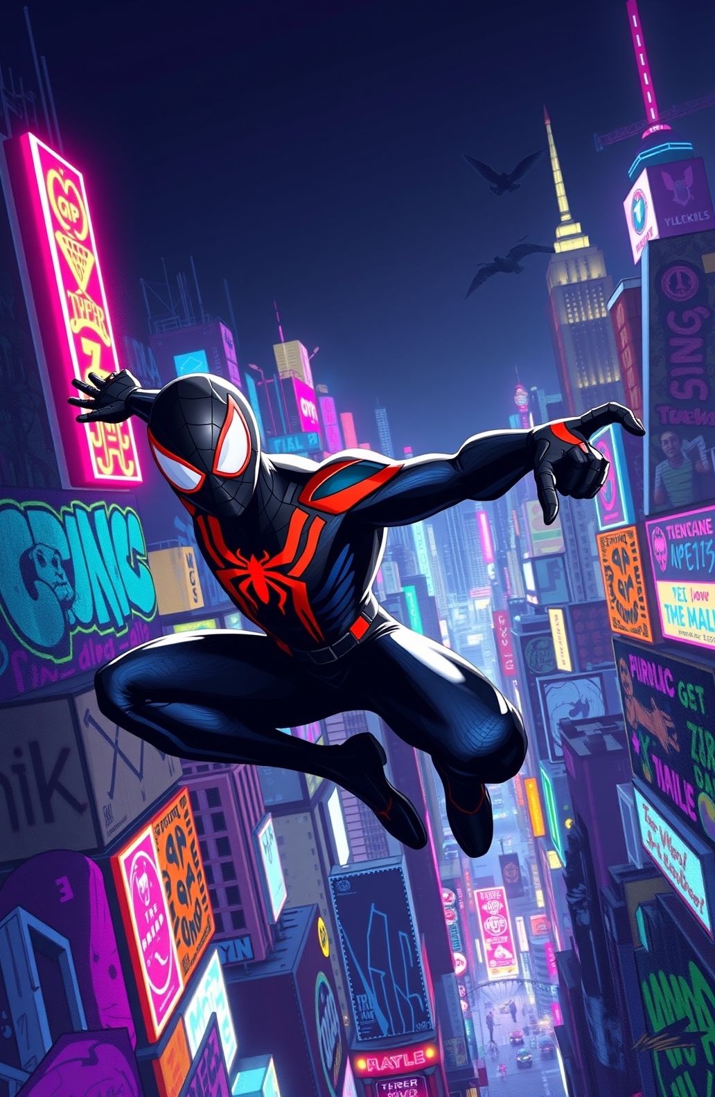 Miles Morales Wallpaper