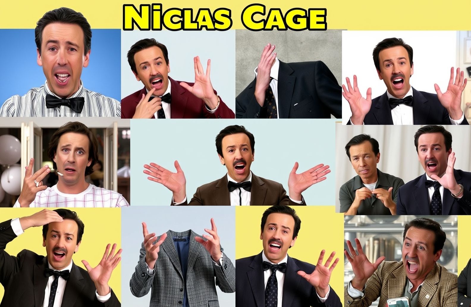 Funny Nicolas Cage Wallpaper