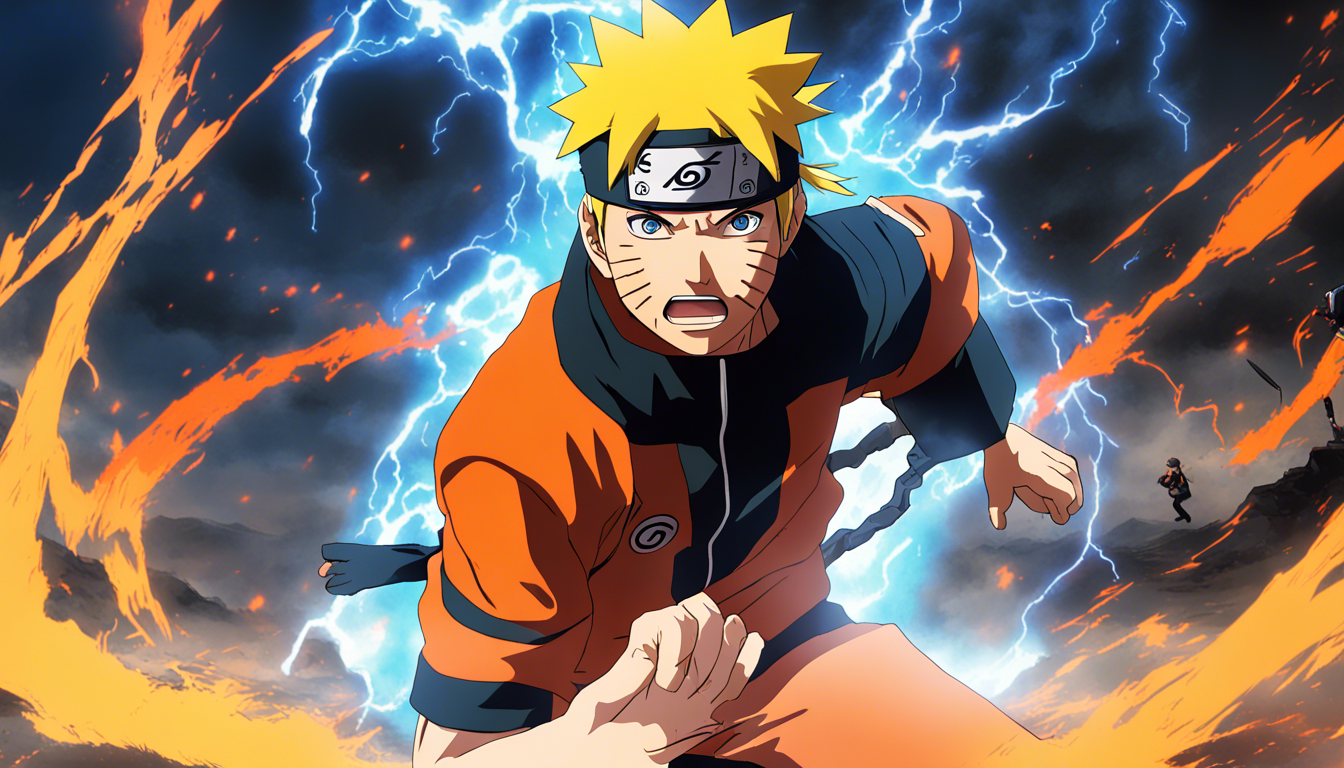 Naruto Vs Pain Wallpaper