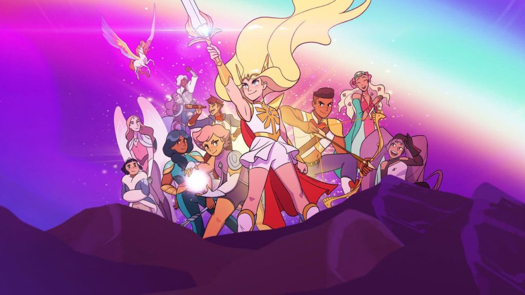 Does Flix S She Ra Series Rise To Power J1 Studios The