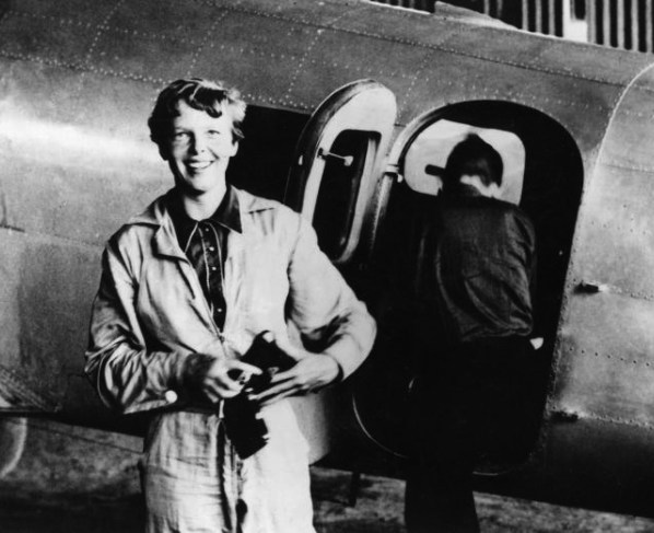 Pin Amelia Earhart Background Cu Boulder