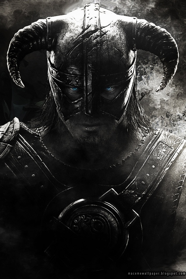 Elder Scrolls V Skyrim iPhone Wallpaper