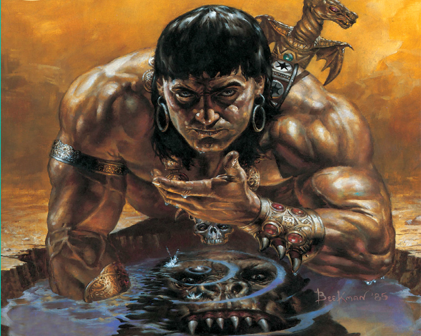 Conan The Barbarian L Wallpaper