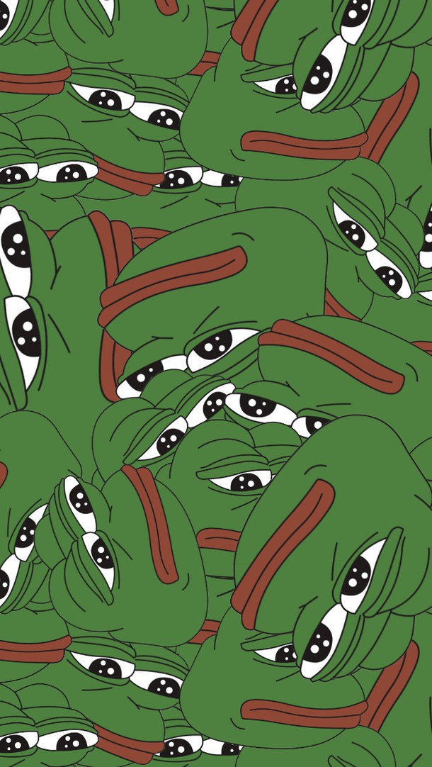 meme pepe tumblr wallpaper pepe the frog 610x1082