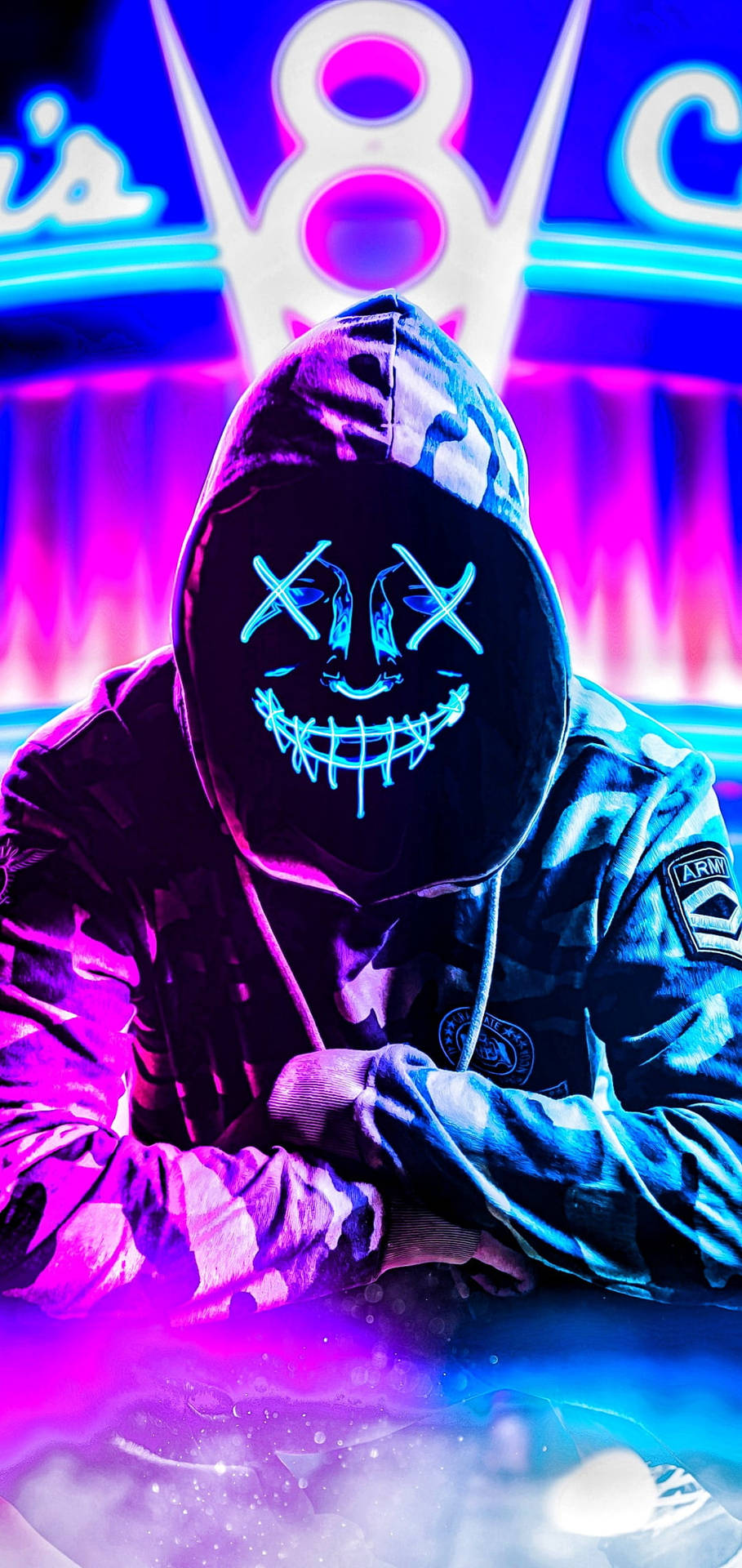 Top Purge Mask Wallpaper Full HD 4k To Use